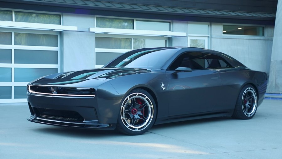 Dodge Charger srt Daytona 2024