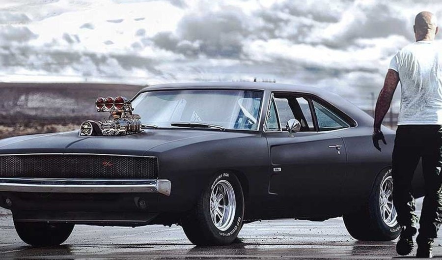 Доминик Торетто dodge Charger