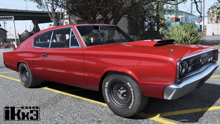 Dodge Charger RT 1970 Форсаж 5