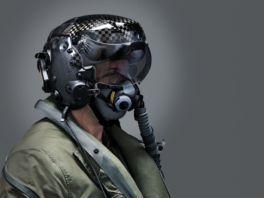 Шлем пилота ф - 35 ВВС США