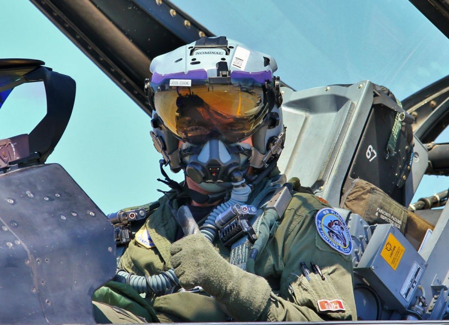 Шлем ВВС f35