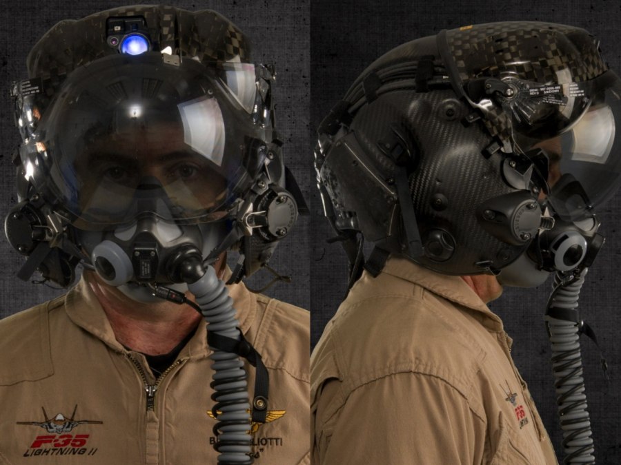 F35 Pilot Helmet