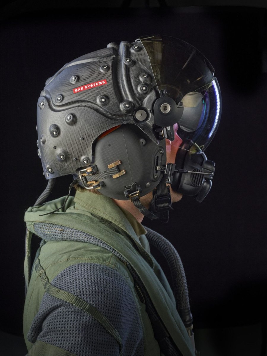 HMD Helmet f35