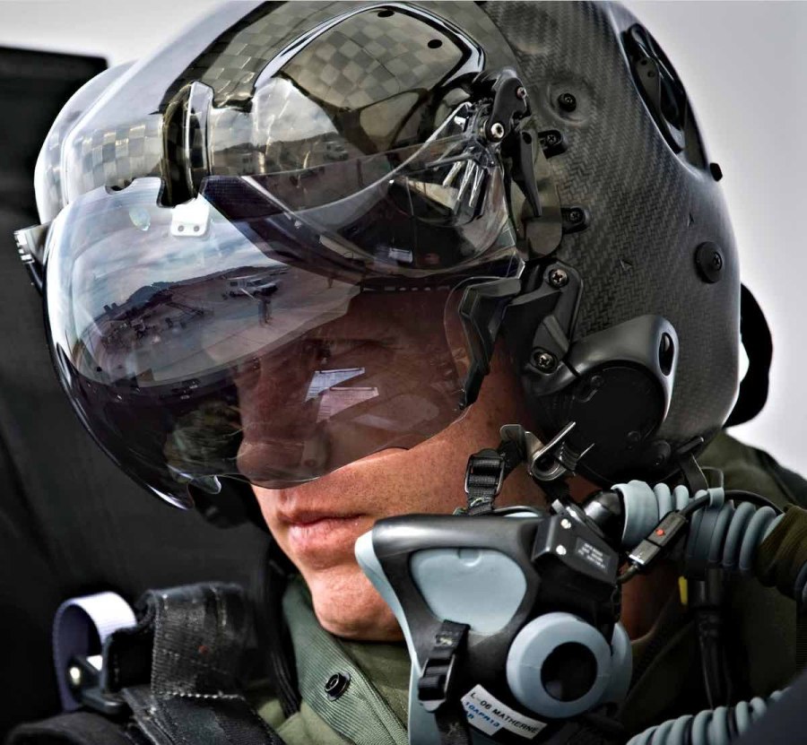 F35 Pilot Helmet