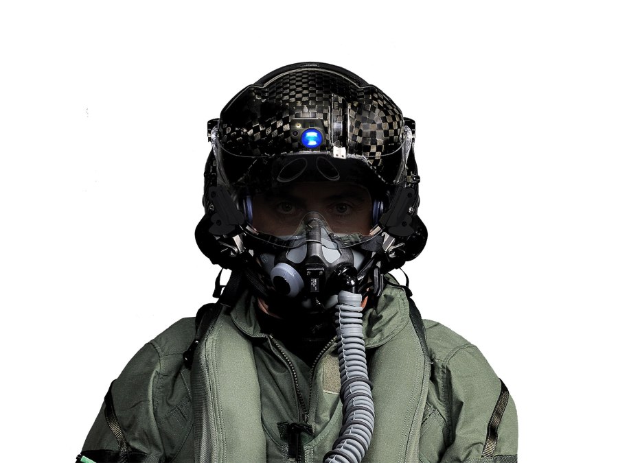 Шлем пилота f-35