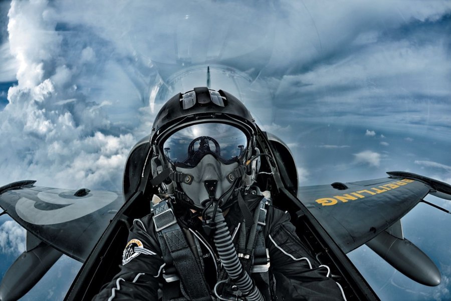 Шлем пилота f-22