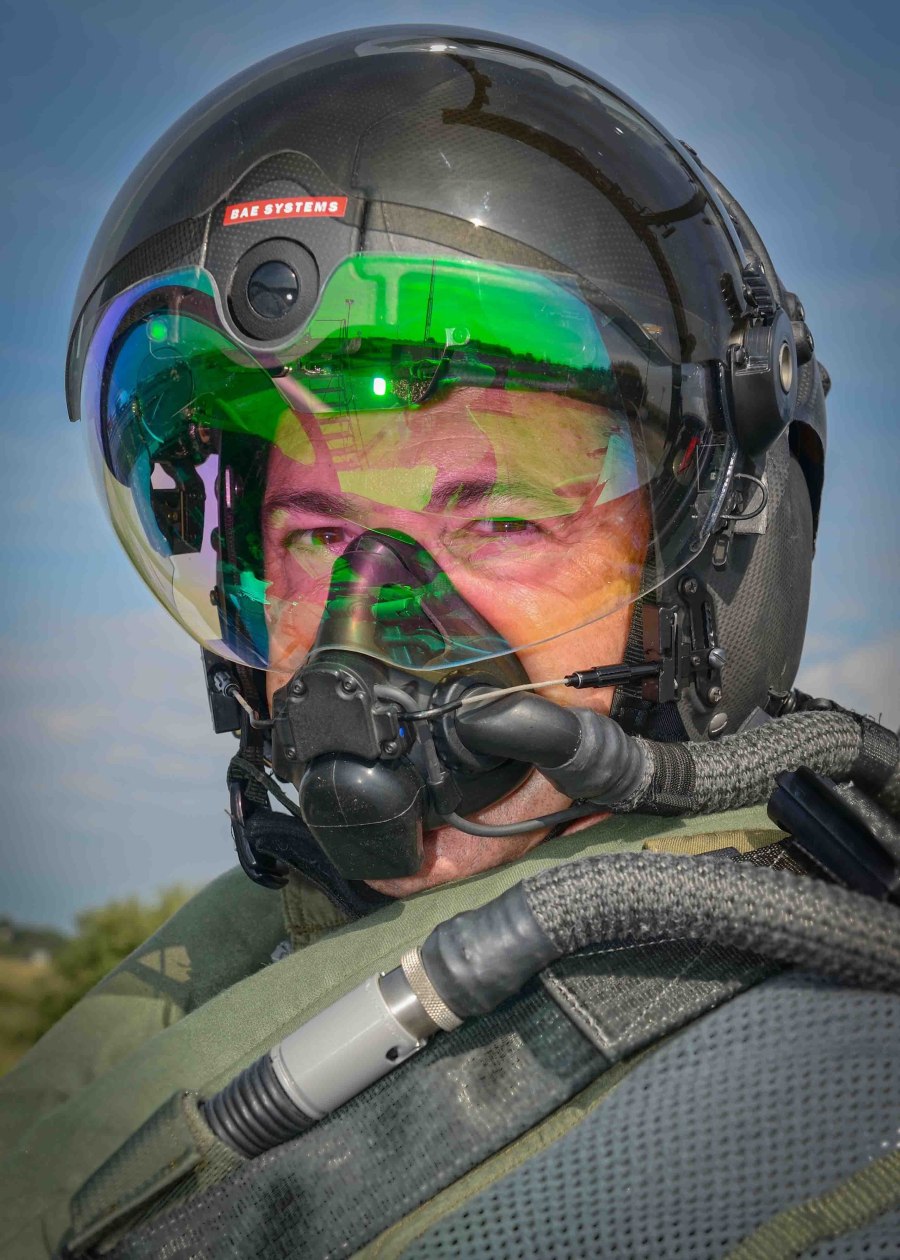 F-35 Helmet Mounted display System