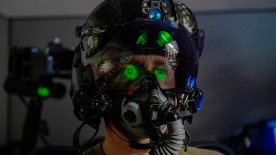 F35 Pilot Helmet