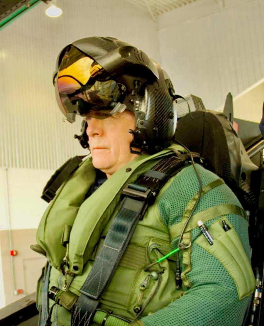 F-35 Helmet Mounted display System