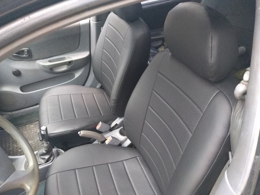 Чехлы Автопилот Hyundai Accent