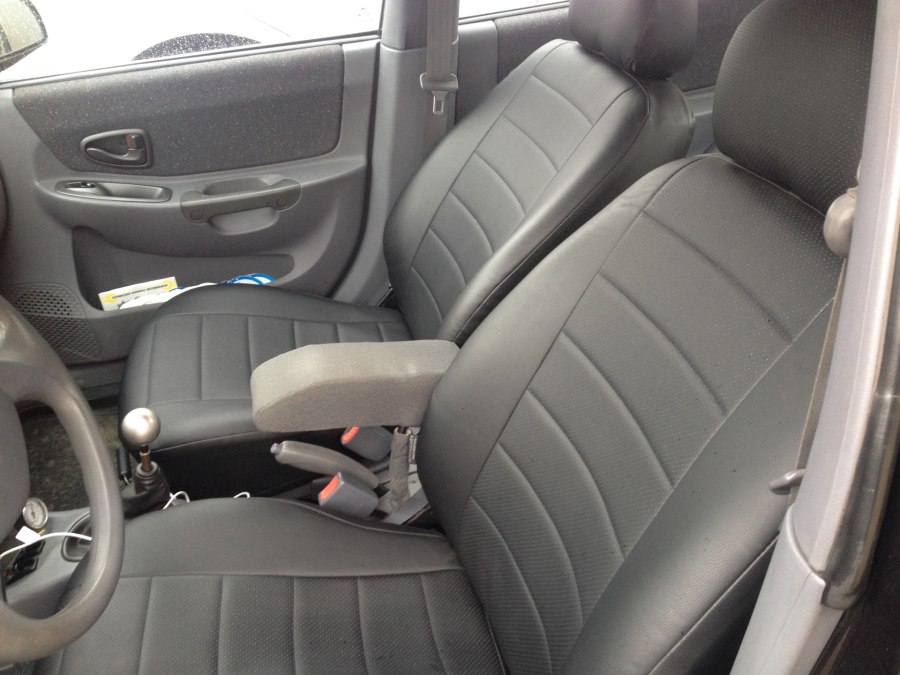 Hyundai Accent ТАГАЗ чехлы Автопилот