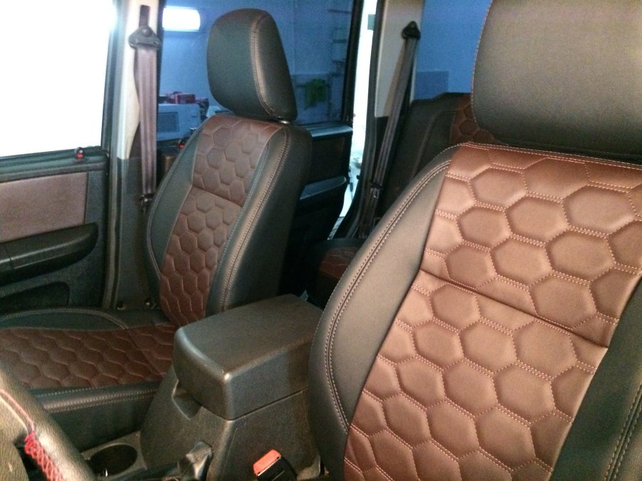 Авточехлы УАЗ Патриот 2008