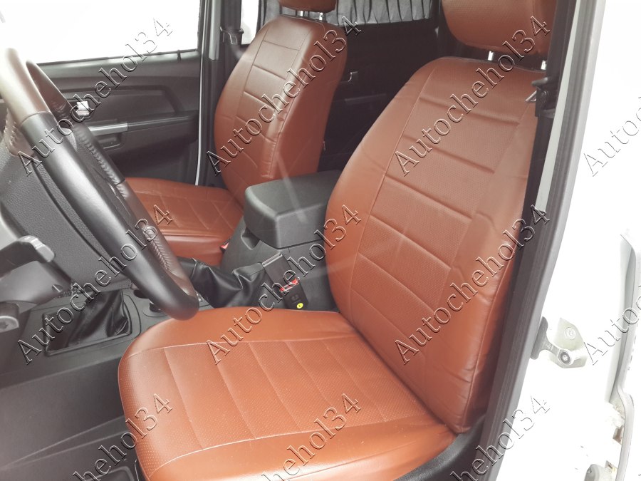 Чехлы из экокожи Автопилот УАЗ Патриот