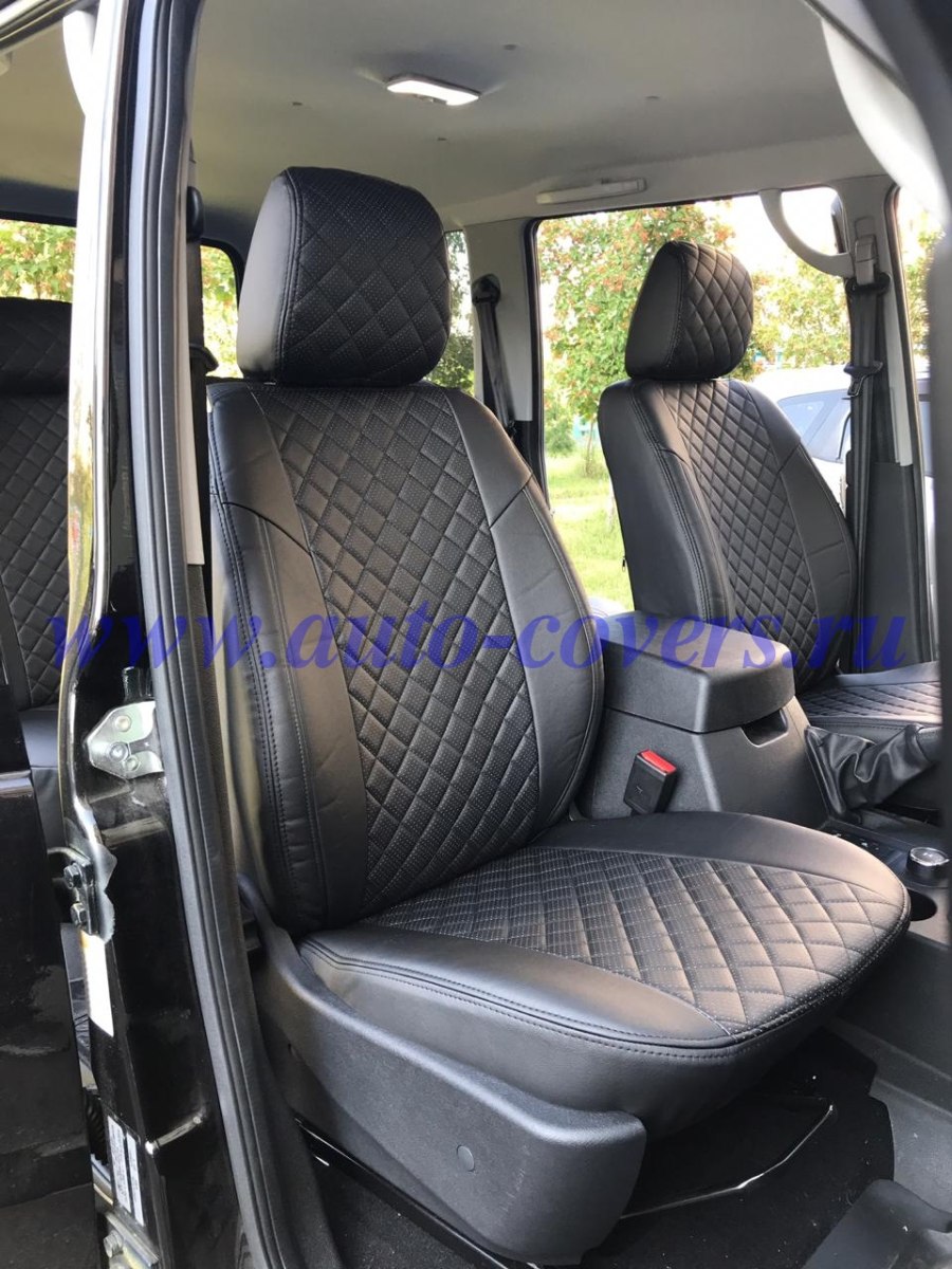 Авточехлы Автопилот УАЗ Патриот