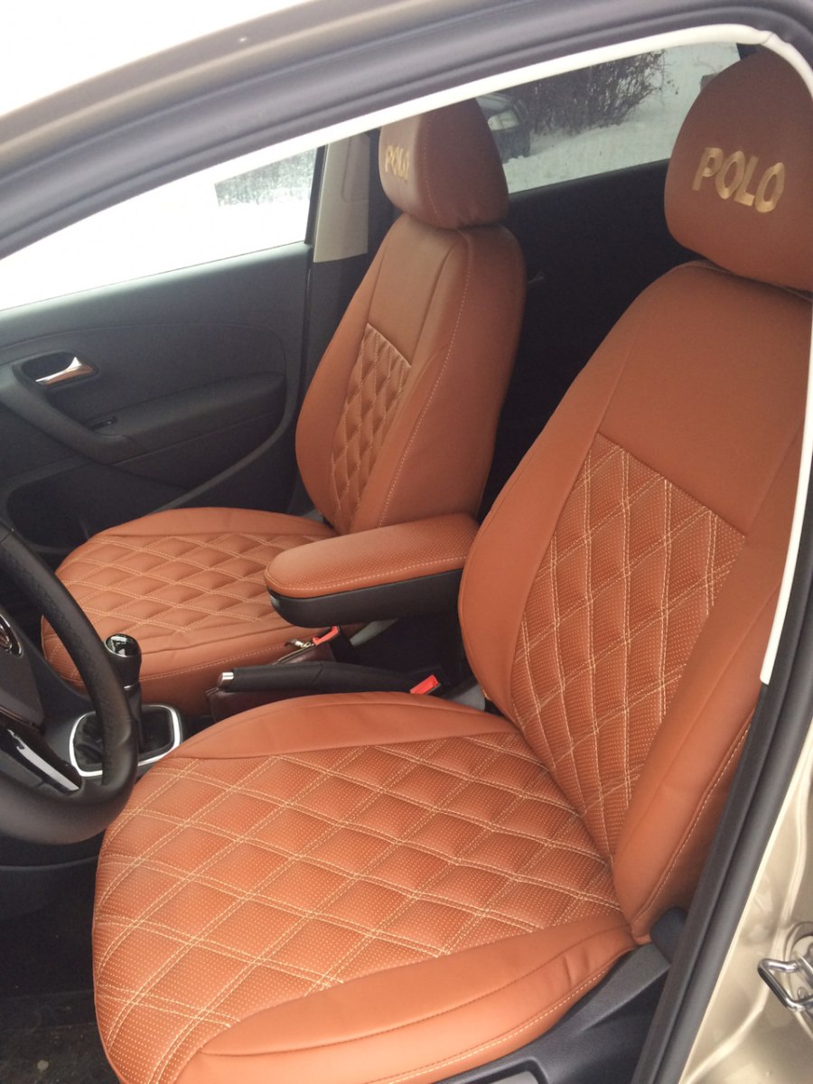 Polo sedan 2016 чехлы