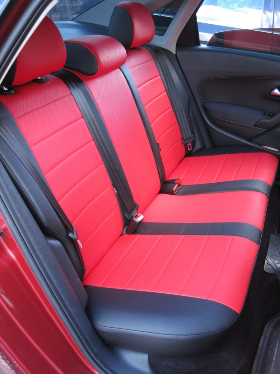 Чехлы на VW Polo sedan 2016