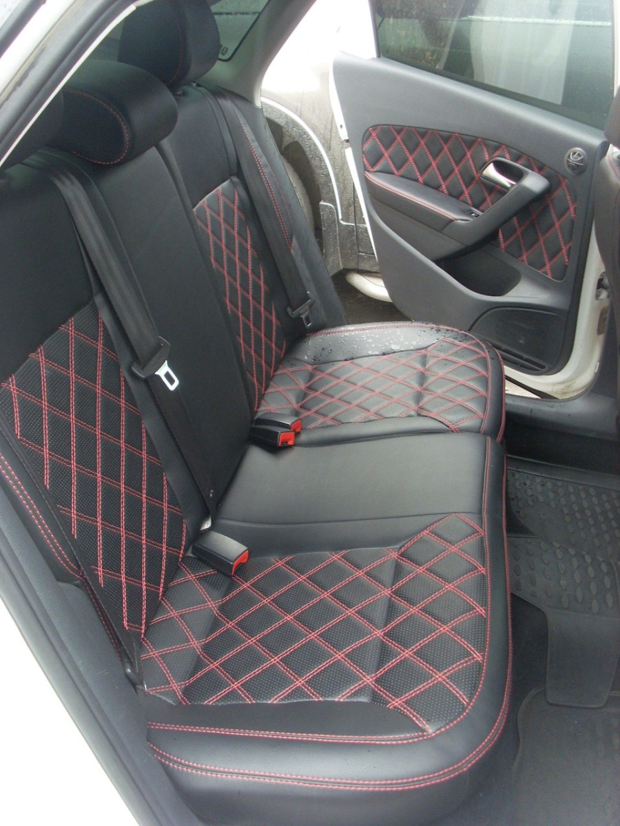Перетяжка салона Volkswagen Polo sedan