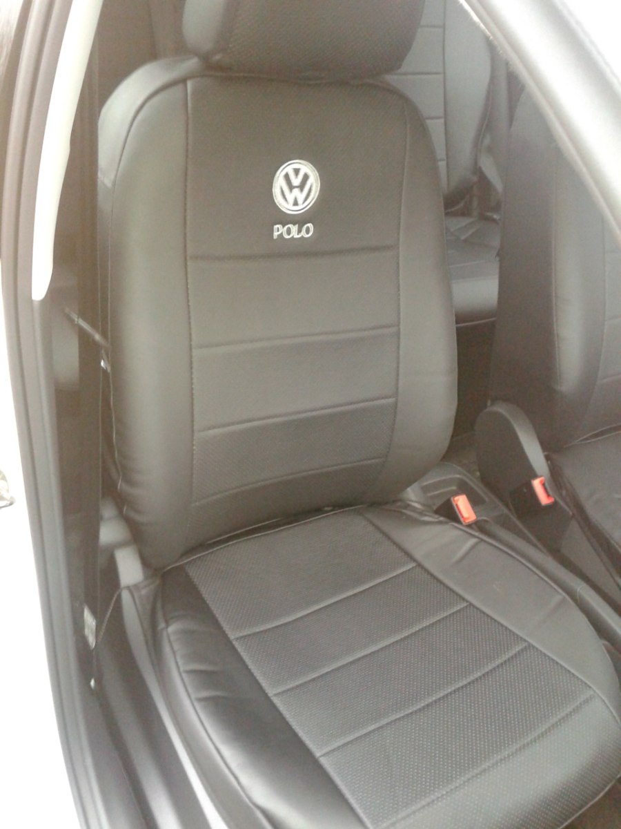 Чехлы Volkswagen Polo sedan экокожа
