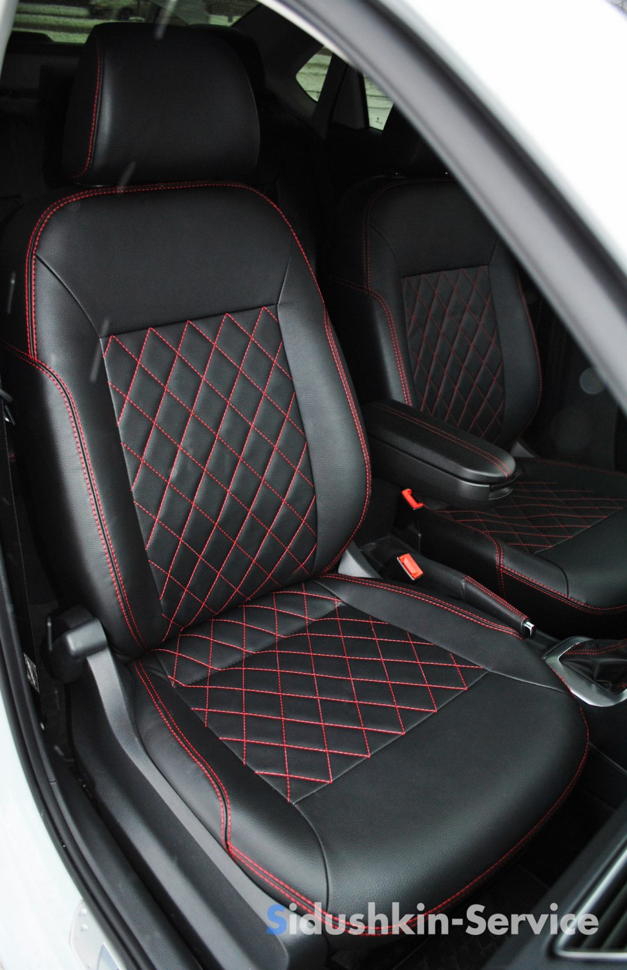 Авточехлы VW Polo sedan