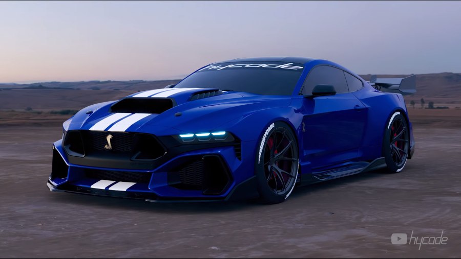 Ford Mustang 2024 Shelby