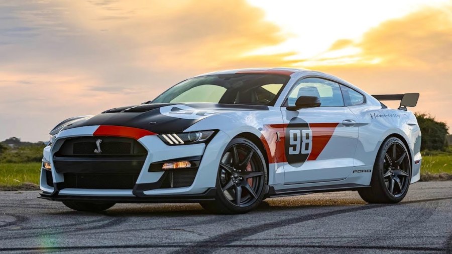 Мустанг Шелби gt500 2022