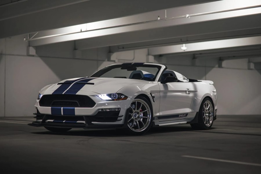 Мустанг gt 428 спорт