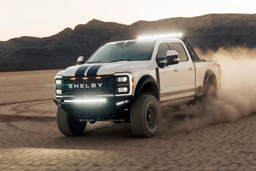 Ford Raptor 4к