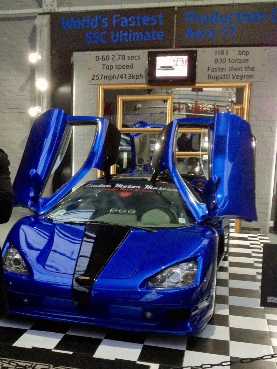 SSC Ultimate Aero TT