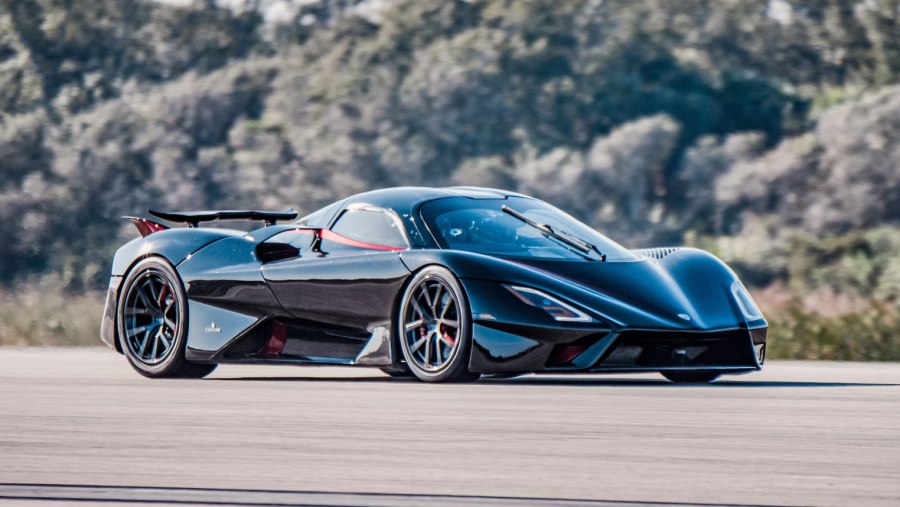 Гиперкар Tuatara от Shelby Supercars