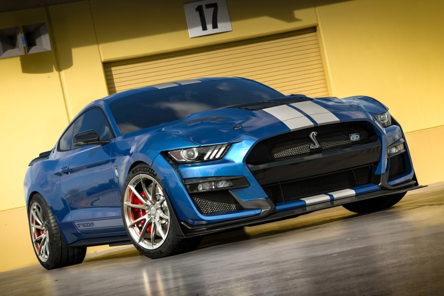 Ford Mustang Shelby gt500 2022