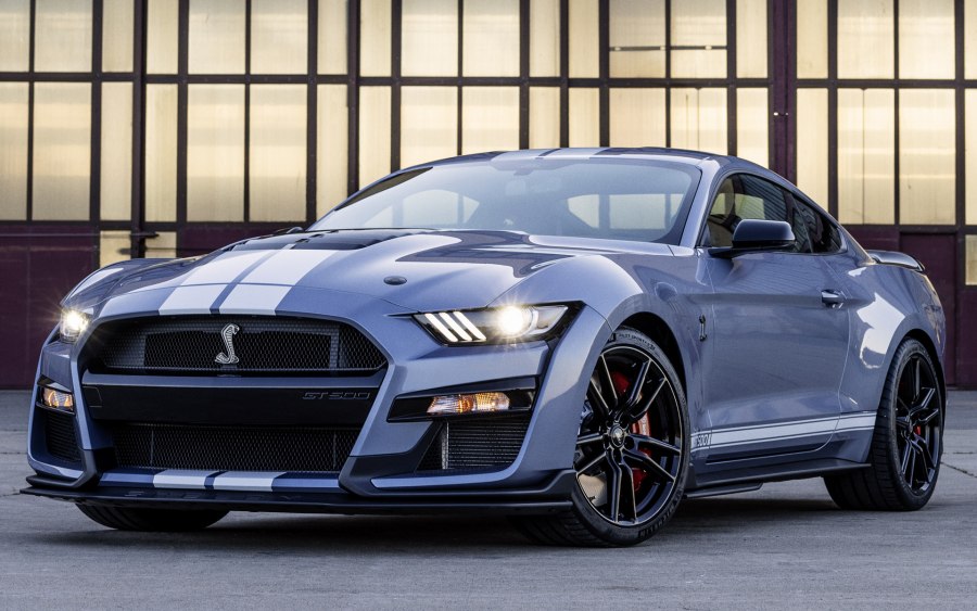 Форд Мустанг Шелби gt 500 2022