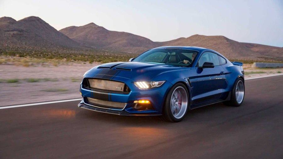 Ford Mustang s550 super Snake
