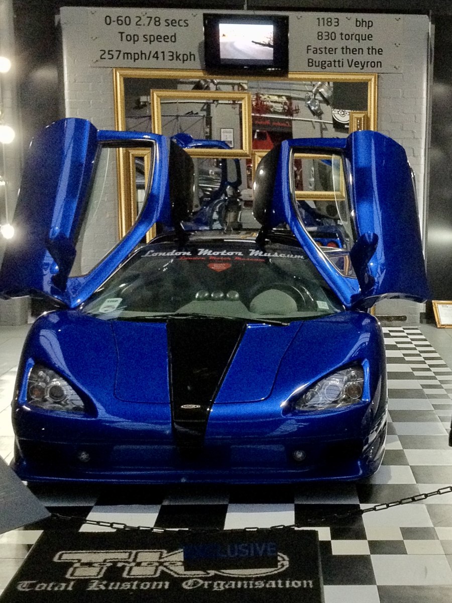 SSC Ultimate Aero