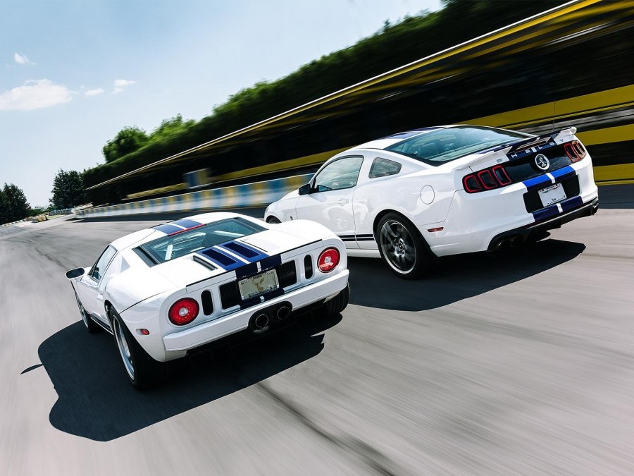 Форд Мустанг Shelby gt500 Speed