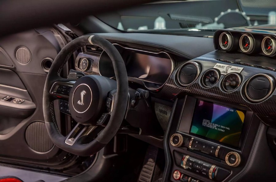 2022 Shelby gt500 code Red