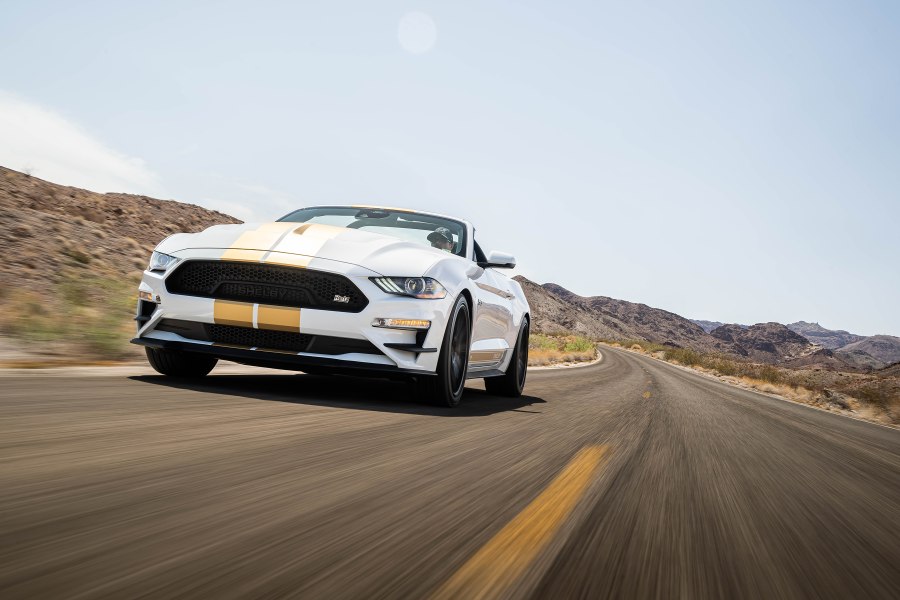 Ford Mustang Shelby gt500 2022