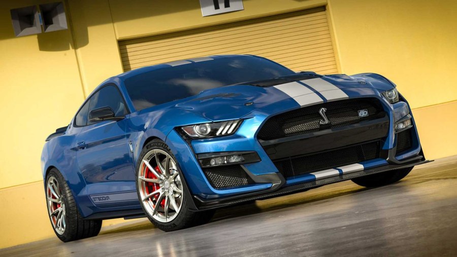 Форд Мустанг gt 500 Shelby 2022