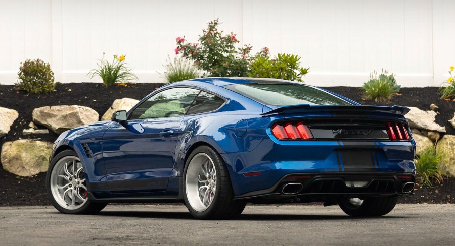 Продукция компании shelby super cars