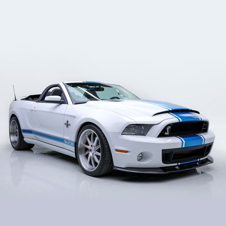 Ford Shelby gt500 super Snake 2010