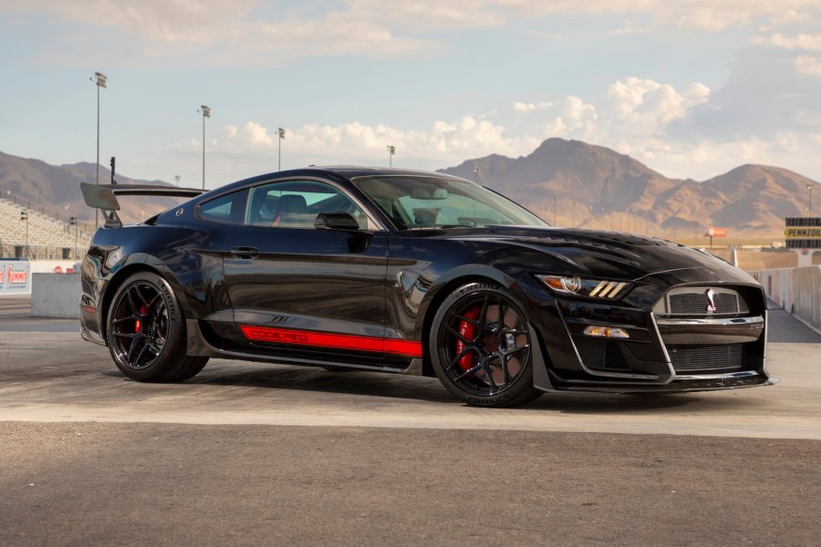 Ford Mustang gt Shelby 2022