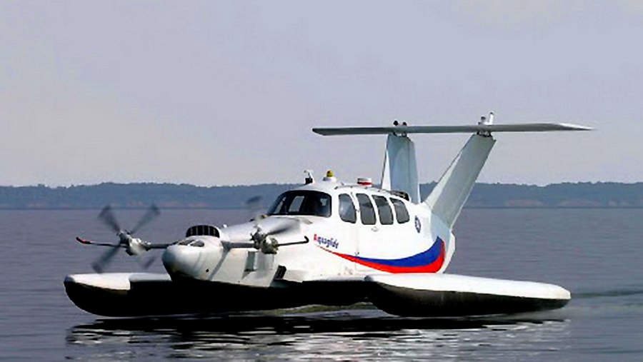 Волга-2 экраноплан
