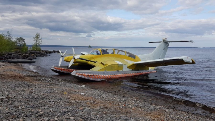 Экраноплан Петрозаводск Авангард
