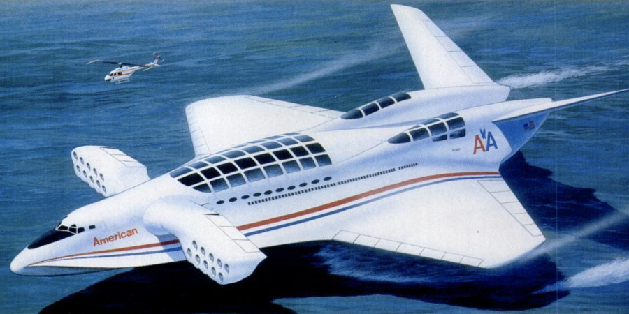 Экраноплан Комета-2