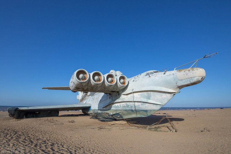 Лунь 903 Каспийский монстр