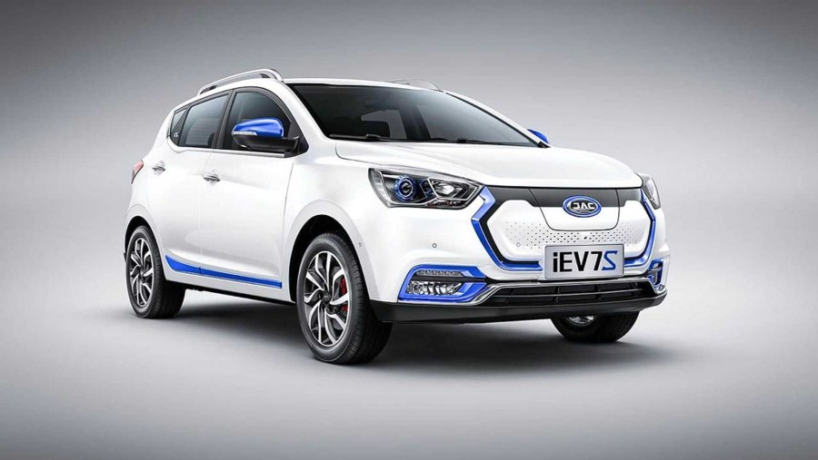 Электромобиль JAC iev7s