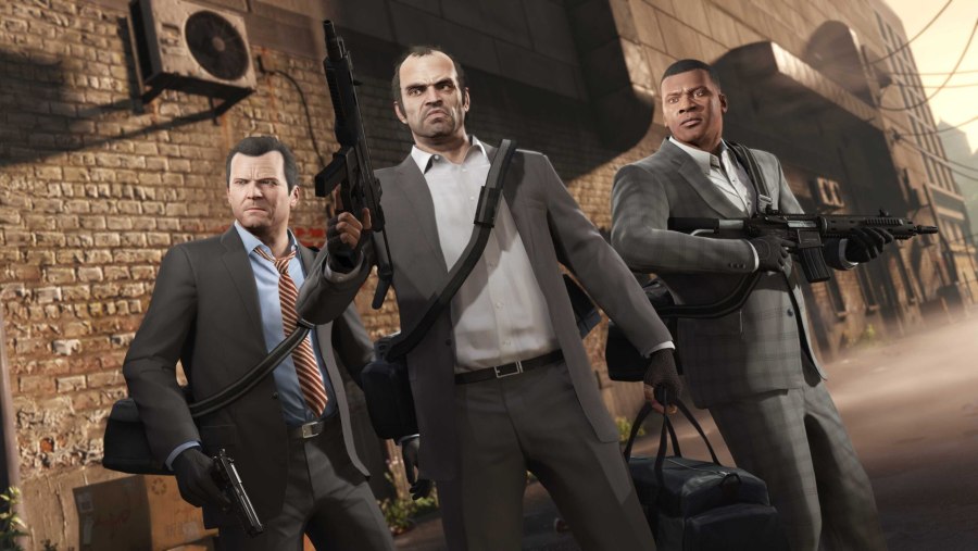 GTA 5 Xbox Series x