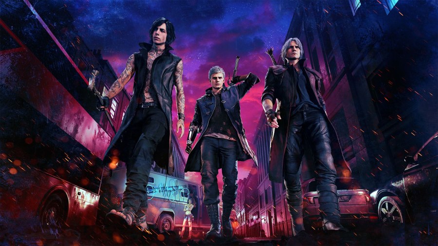 V Devil May Cry 5