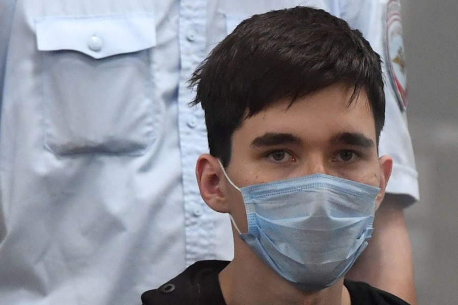 Казань стрельба в школе Ильназ Галявиев