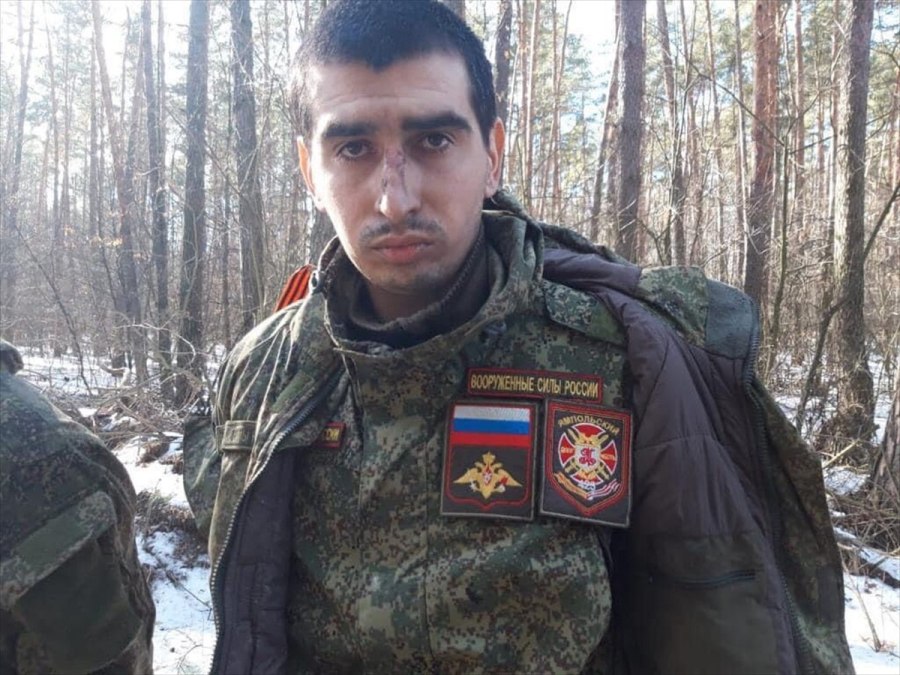 Солдаты России на Украине