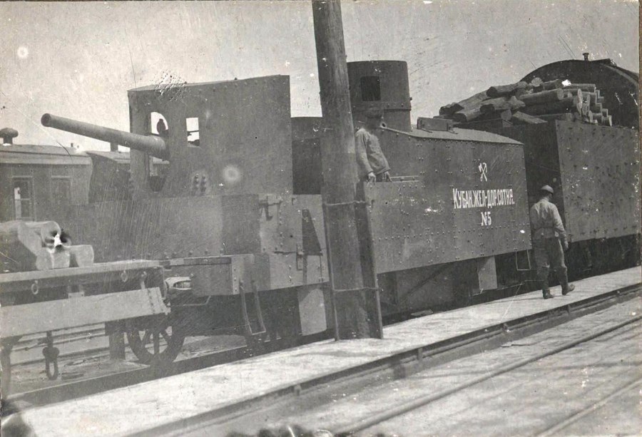 Бронепоезд Сокол 1919